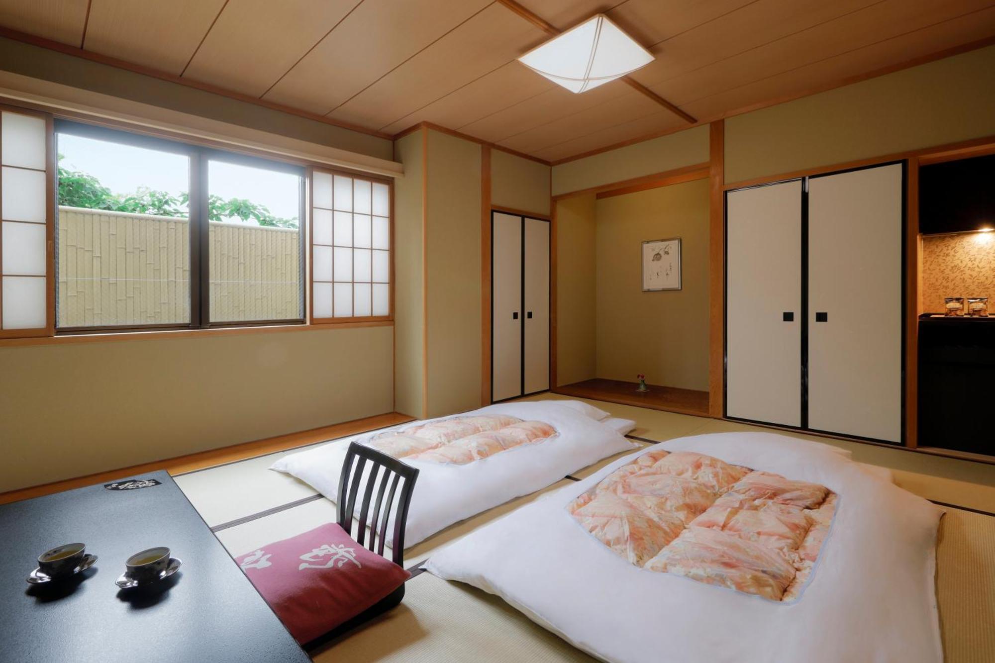 Gion Ryokan Karaku Kyoto Eksteriør billede