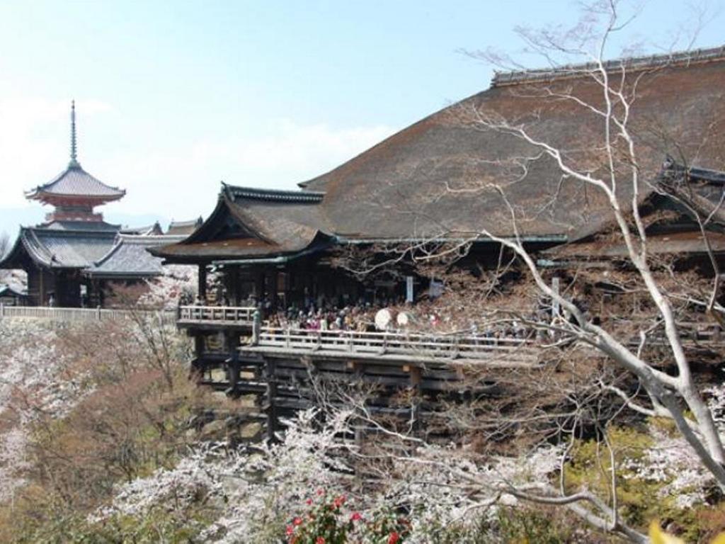 Gion Ryokan Karaku Kyoto Eksteriør billede