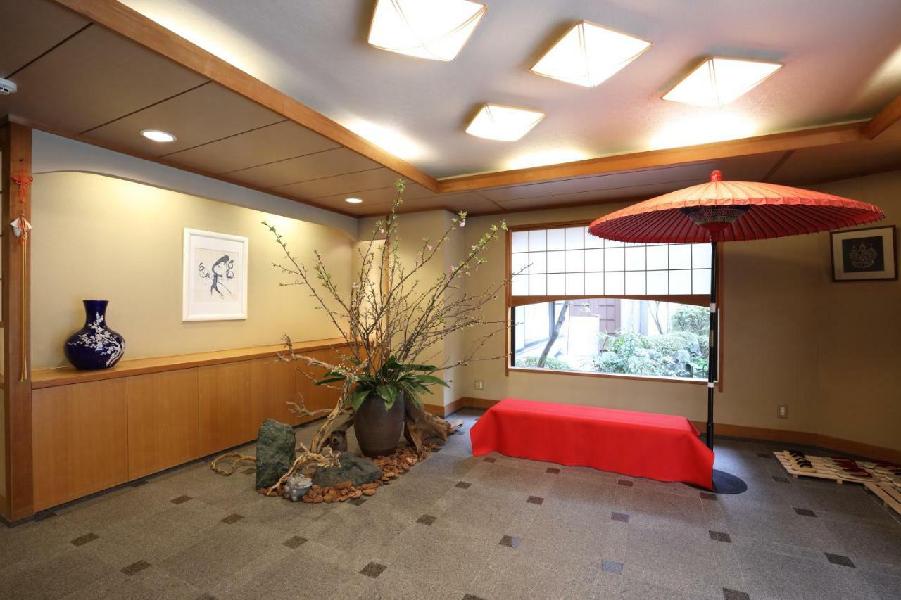 Gion Ryokan Karaku Kyoto Eksteriør billede