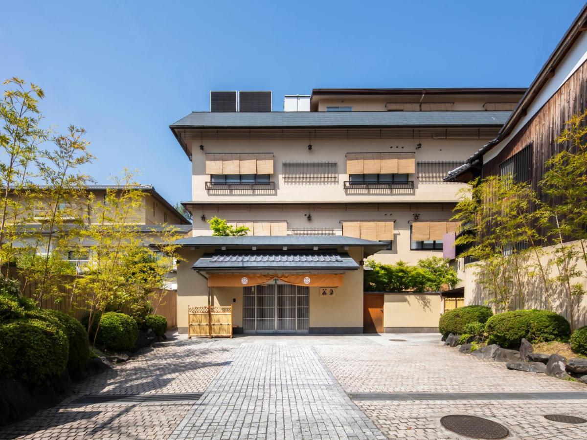 Gion Ryokan Karaku Kyoto Eksteriør billede