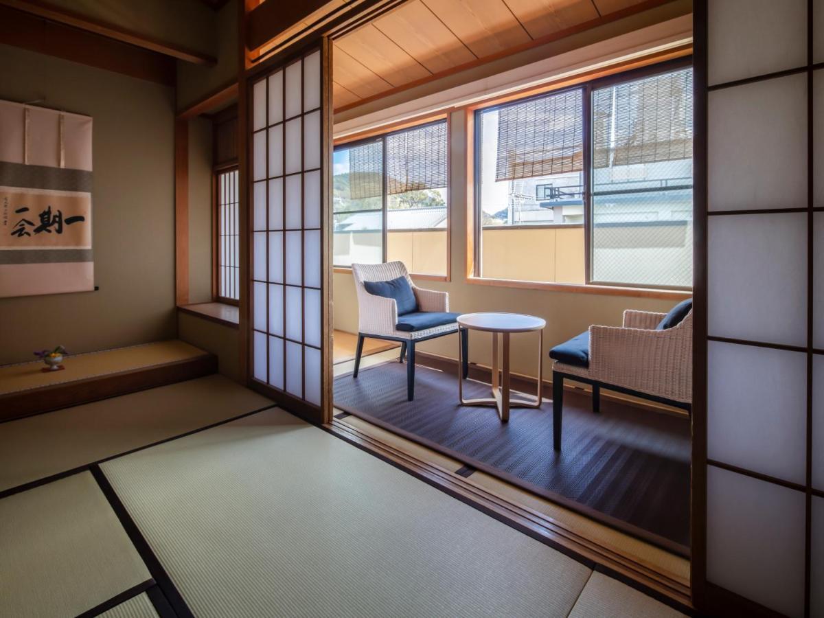 Gion Ryokan Karaku Kyoto Eksteriør billede